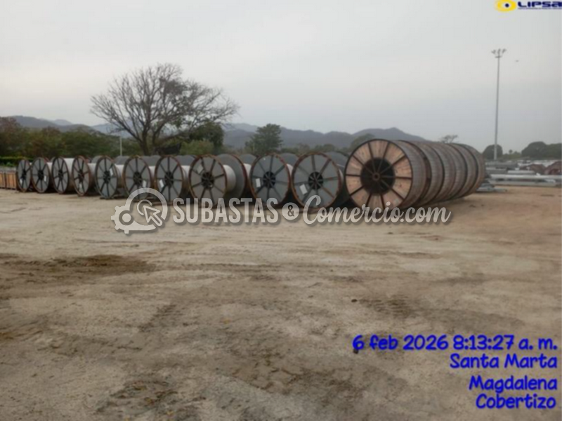 Chatarra de Cable Acar 650 MCM 92.580 m – Santa Marta